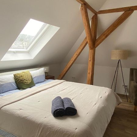 Ferienwohnung Weingut Tosta Trittenheim Exterior foto