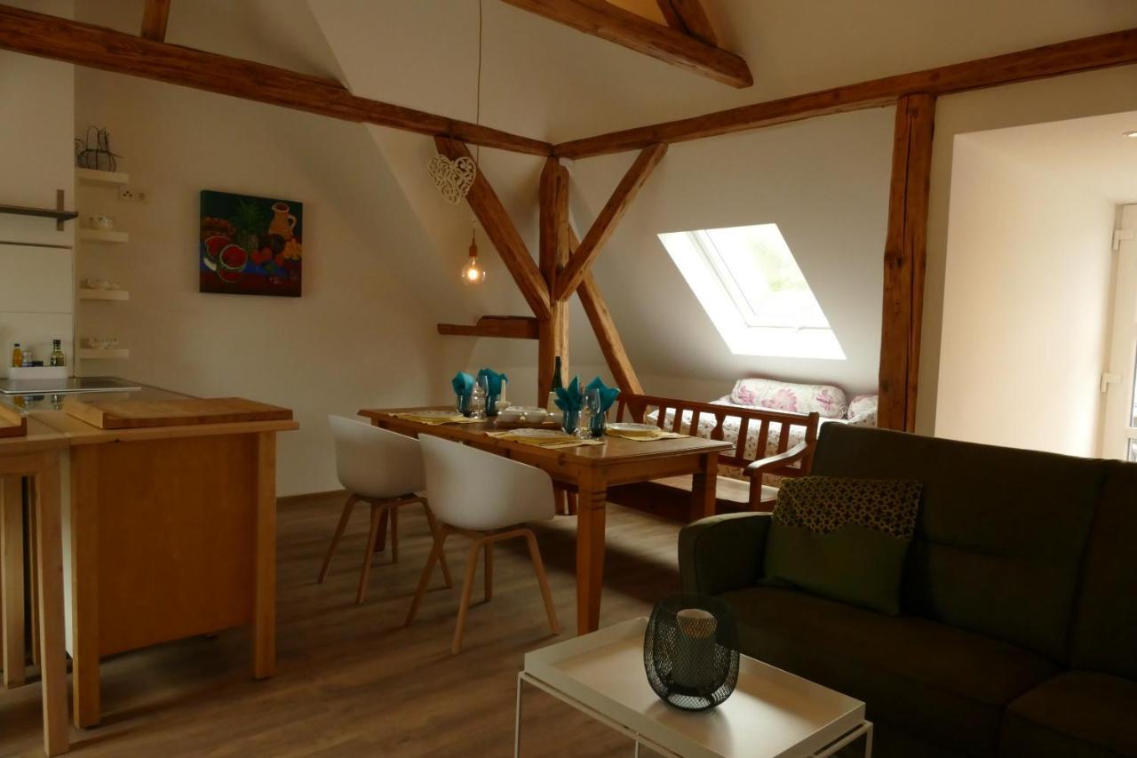 Ferienwohnung Weingut Tosta Trittenheim Exterior foto