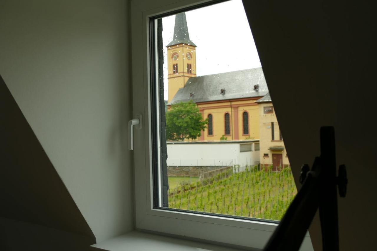 Ferienwohnung Weingut Tosta Trittenheim Exterior foto