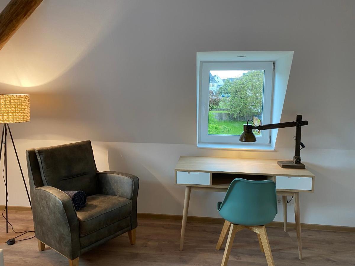 Ferienwohnung Weingut Tosta Trittenheim Exterior foto