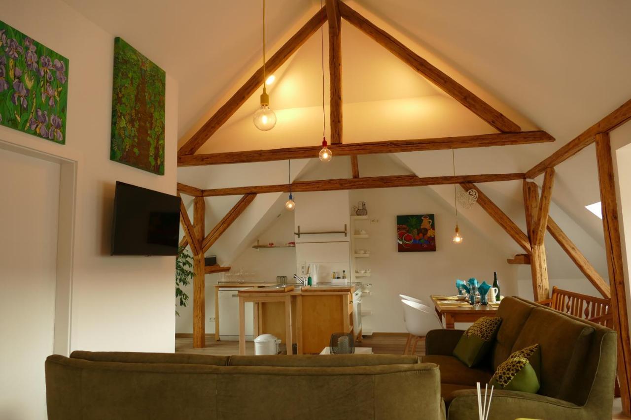 Ferienwohnung Weingut Tosta Trittenheim Exterior foto
