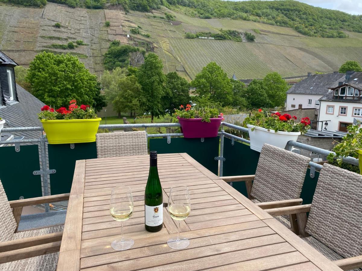Ferienwohnung Weingut Tosta Trittenheim Exterior foto