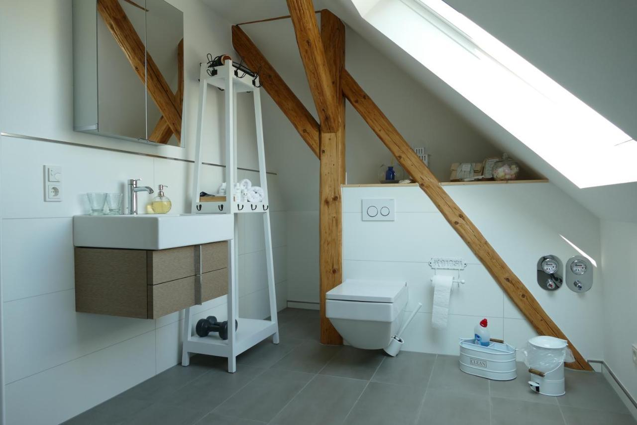 Ferienwohnung Weingut Tosta Trittenheim Exterior foto