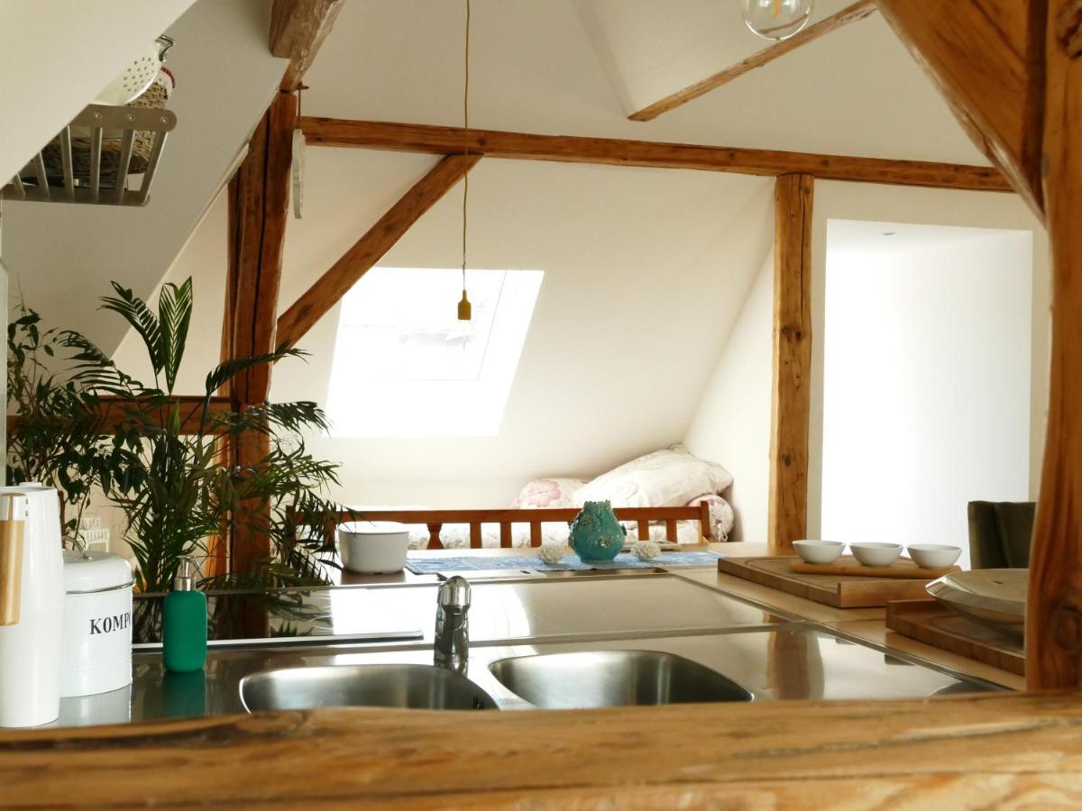 Ferienwohnung Weingut Tosta Trittenheim Exterior foto