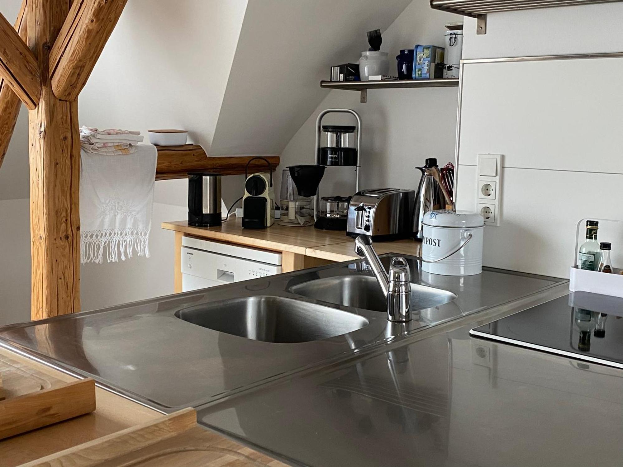 Ferienwohnung Weingut Tosta Trittenheim Exterior foto